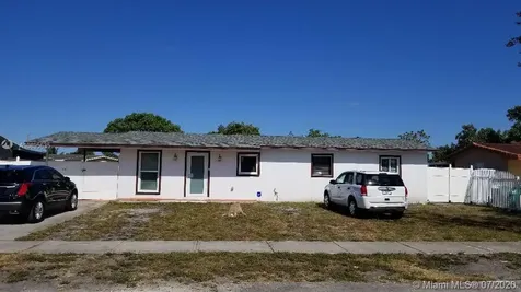 19201 NW 51st Avenue Miami Gardens FL 33055