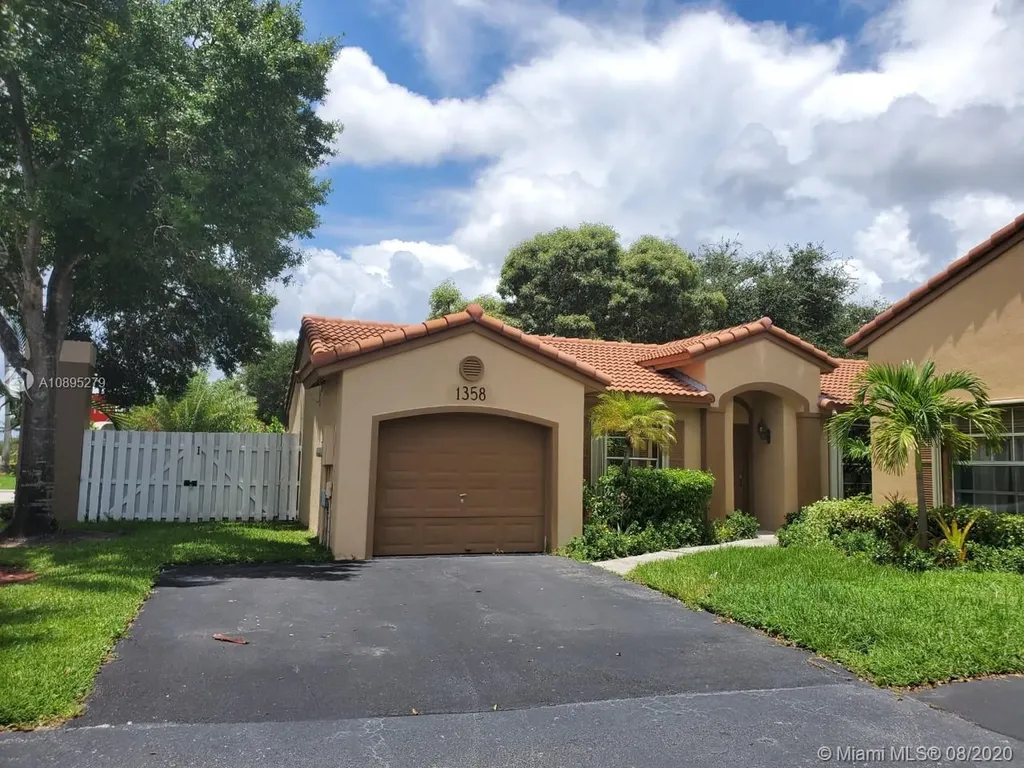 1358 NW 125th Terrace Sunrise FL 33323