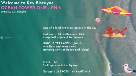 799 Crandon Bl Key Biscayne FL 33149