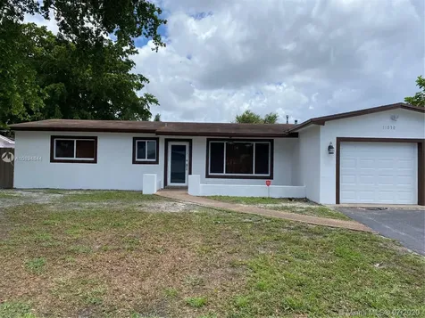 11030 NW 21st Street Pembroke Pines FL 33026