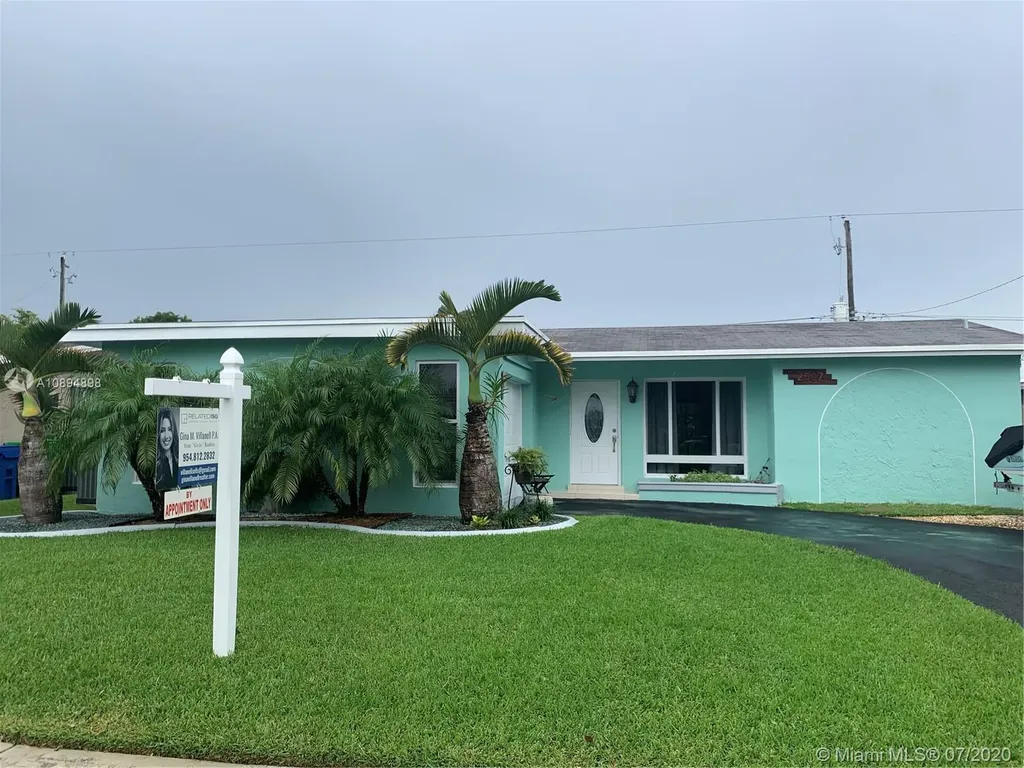 2507 NW 98th Avenue Sunrise FL 33322