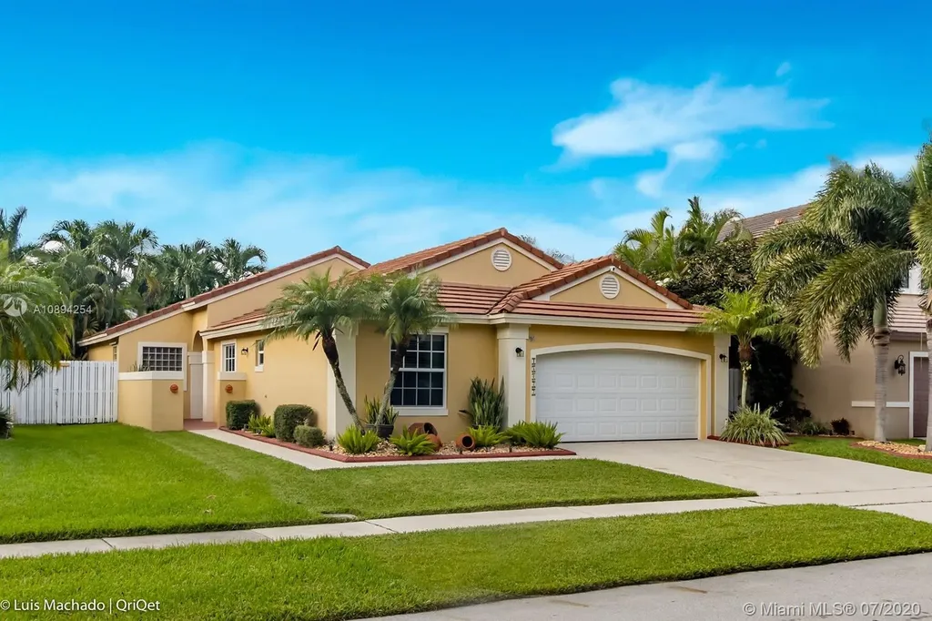 18022 NW 19th Street Pembroke Pines FL 33029