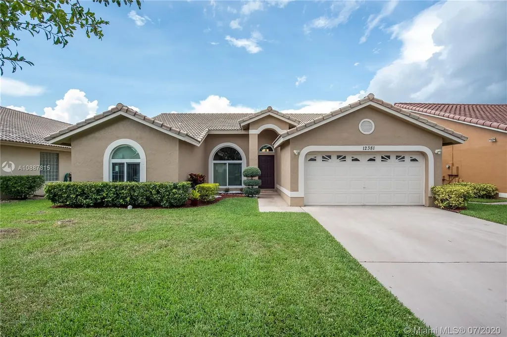 12381 SW 1st Street Coral Springs FL 33071