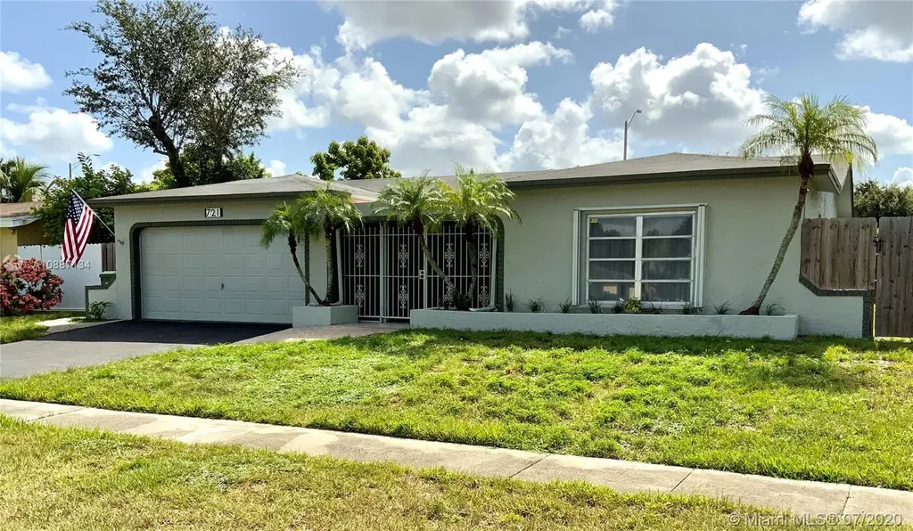 721 NW 89th Terrace Pembroke Pines FL 33024