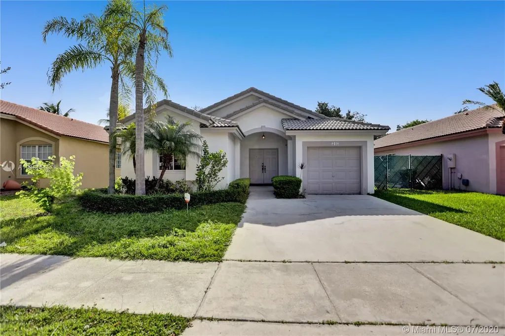 341 SW 203rd Avenue Pembroke Pines FL 33029