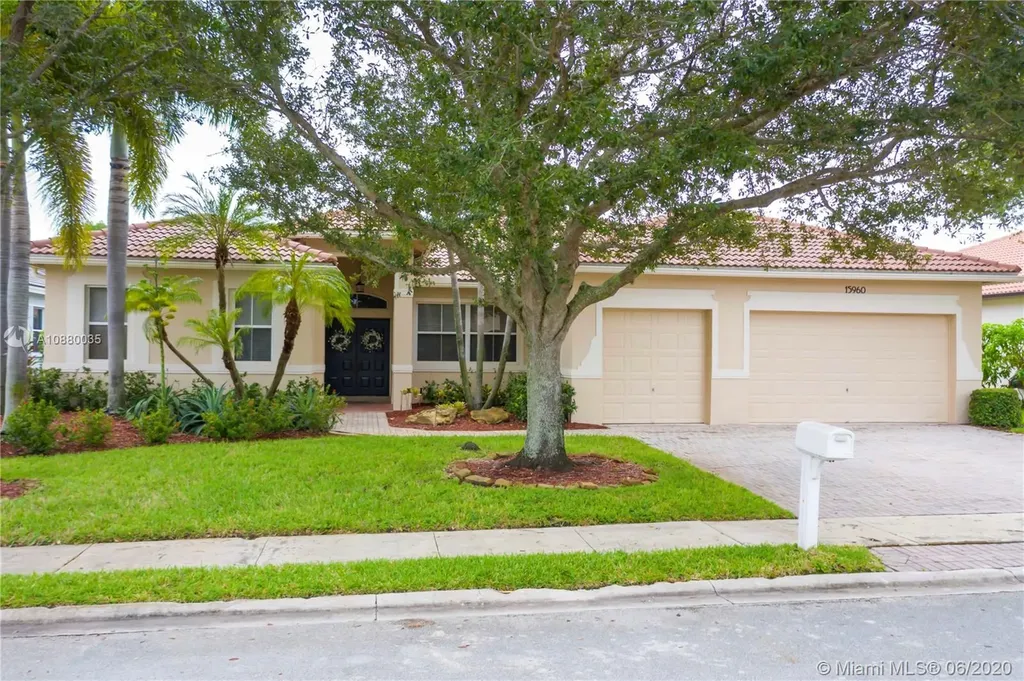 15960 SW 5th Street Pembroke Pines FL 33027