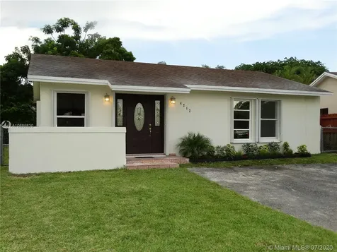 4212 SW 137th Court Miami FL 33175