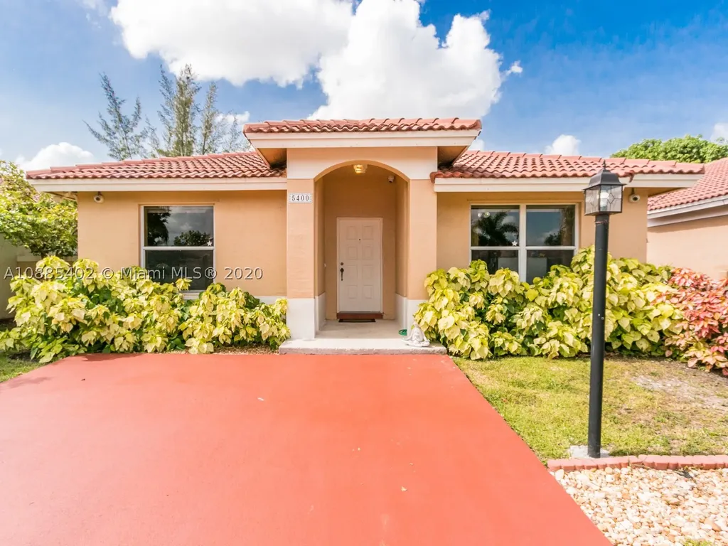 5400 NW 184th Street Miami Gardens FL 33055