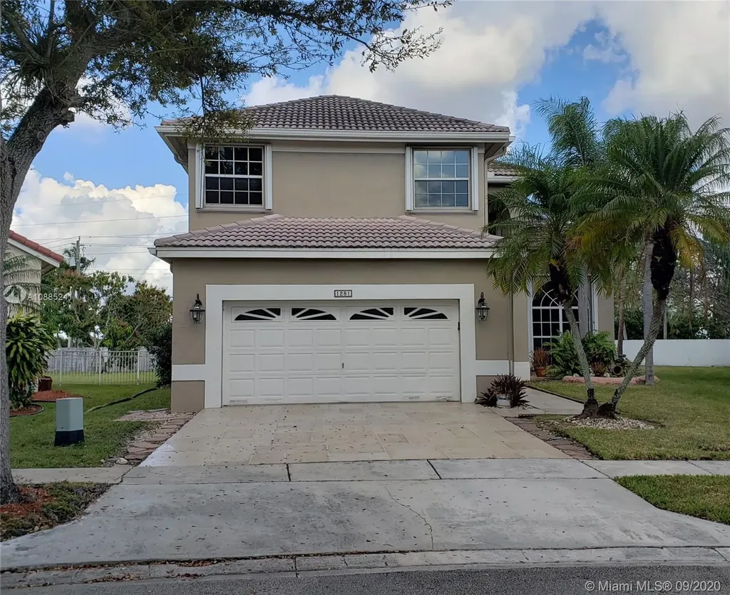 1281 NW 184th Terrace Pembroke Pines FL 33029