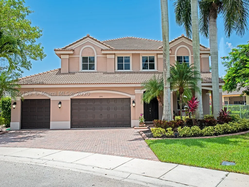 1243 Skylark Drive Weston FL 33327
