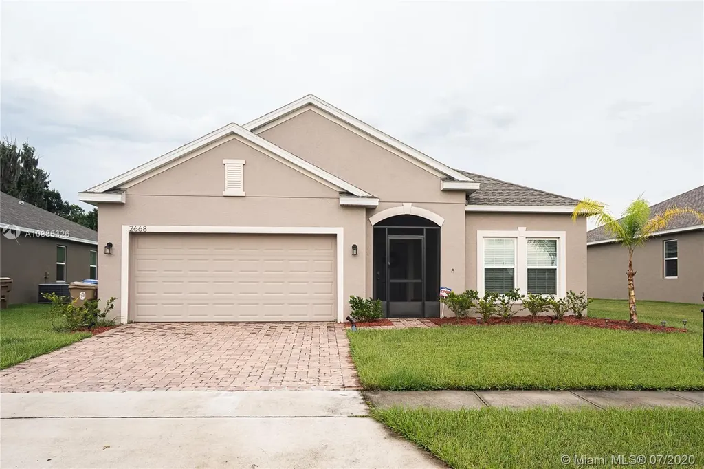 2668 Gaspirilla Circle Kissimmee FL 34746