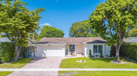 520 NW 89th Terrace Pembroke Pines FL 33024