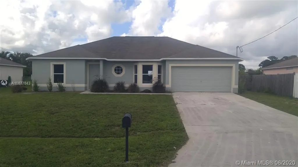 573 SW Whitmore Drive Port St. Lucie FL 34984