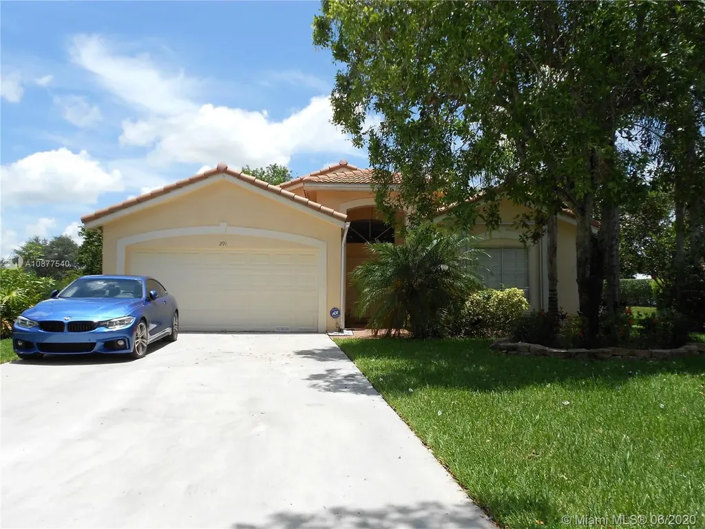 291 SW 178th Way Pembroke Pines FL 33029