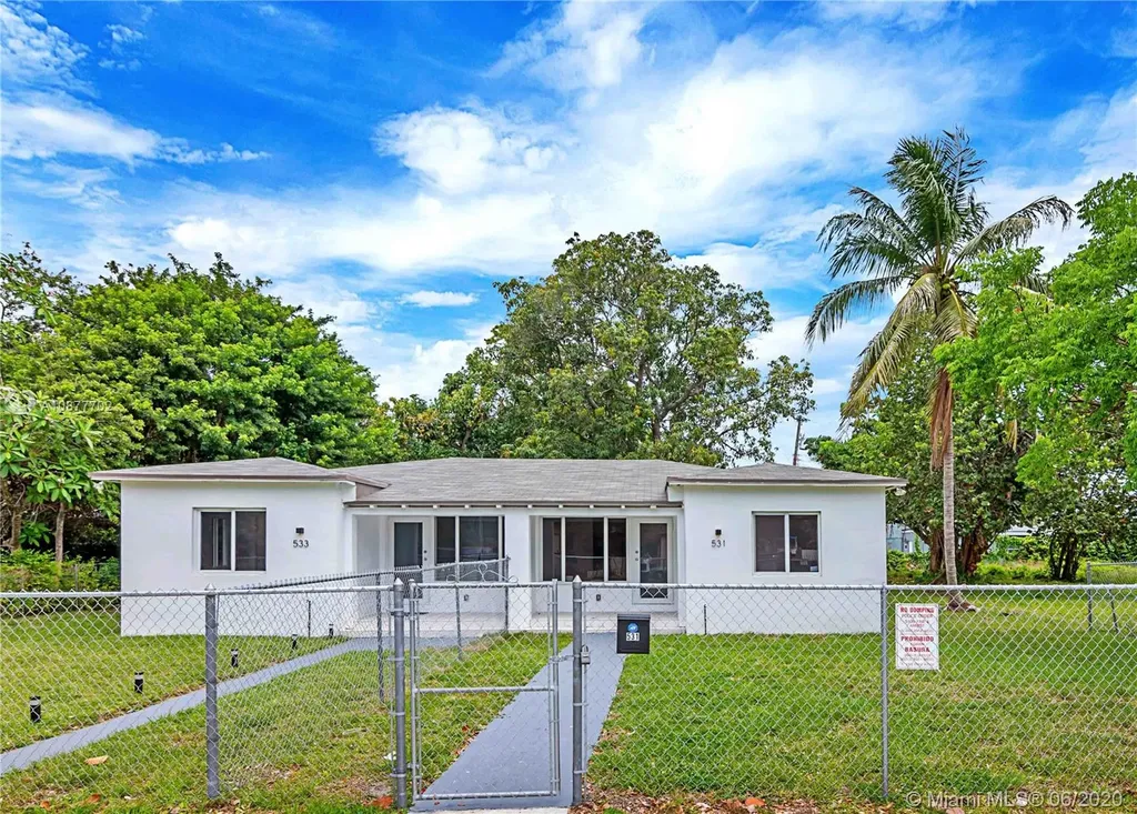 531 NW 106th Street Miami FL 33150