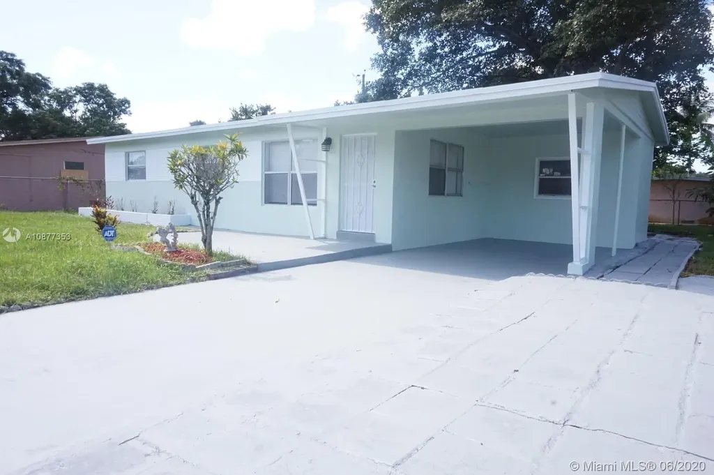 3450 NW 4th Street Lauderhill FL 33311