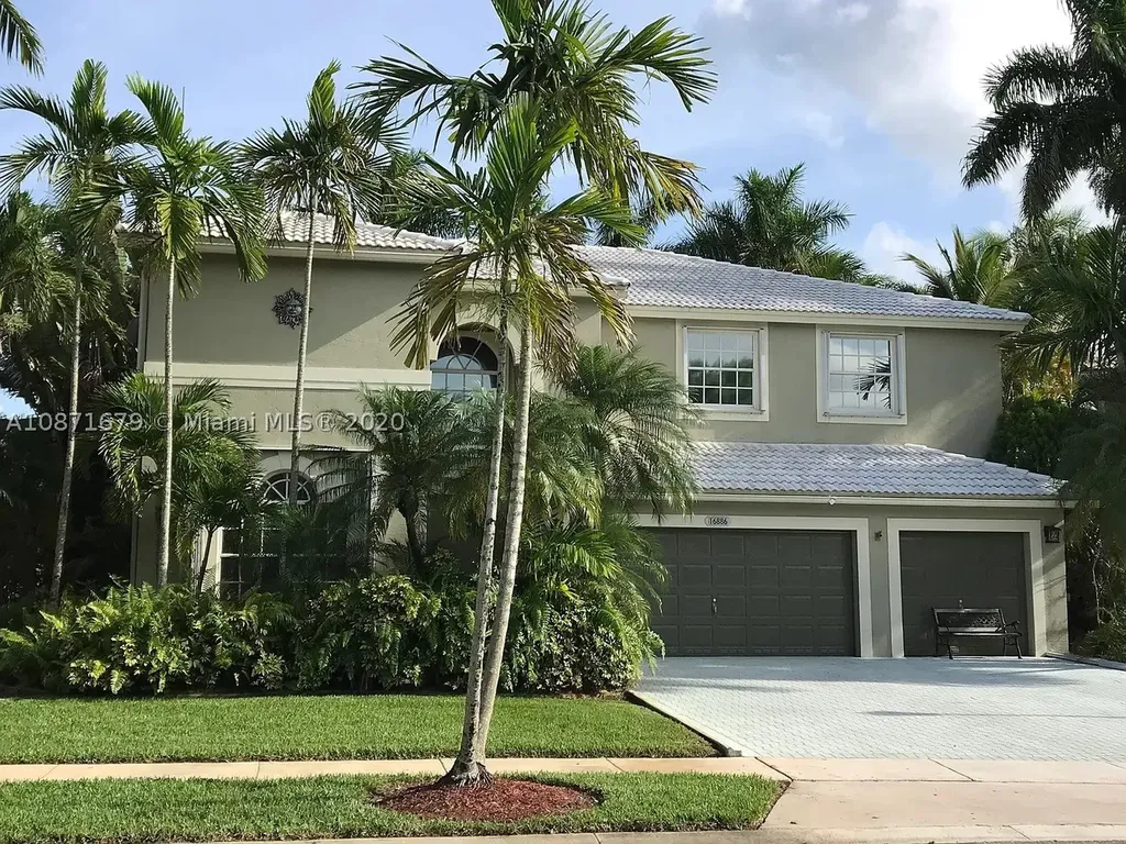 16886 SW 7th Street Pembroke Pines FL 33027