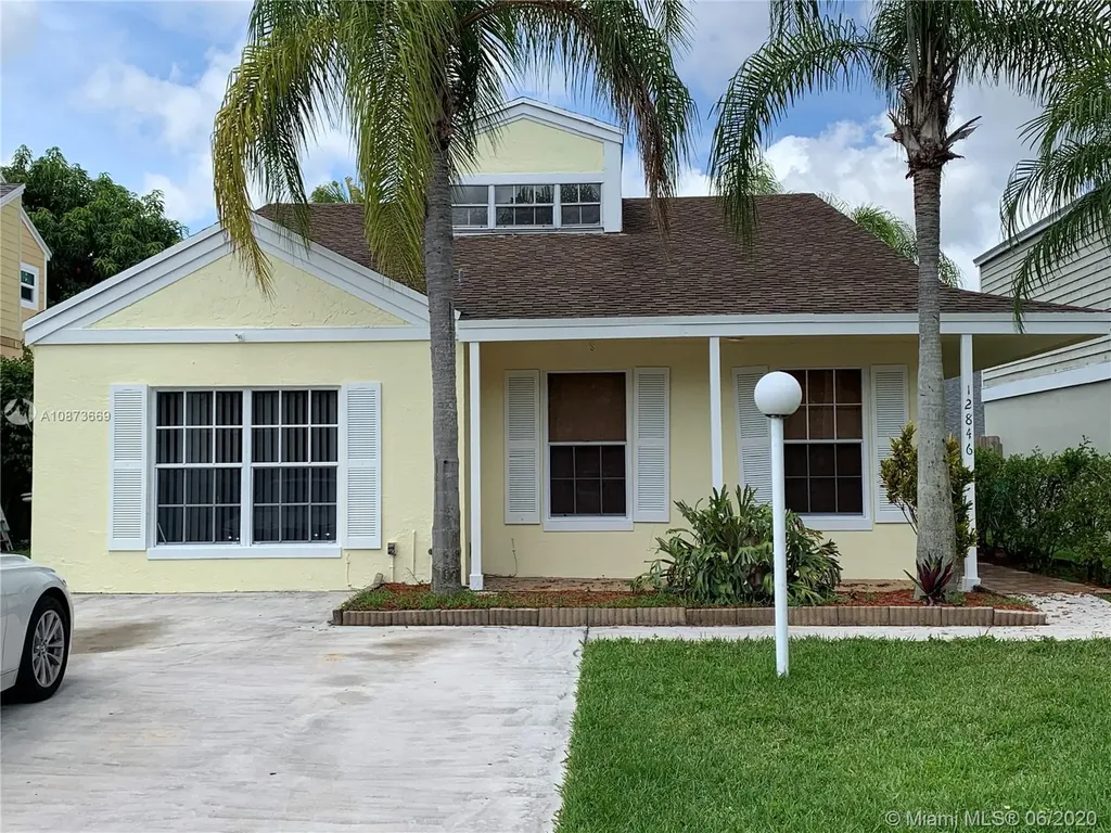 12846 SW 146th Lane Miami FL 33186