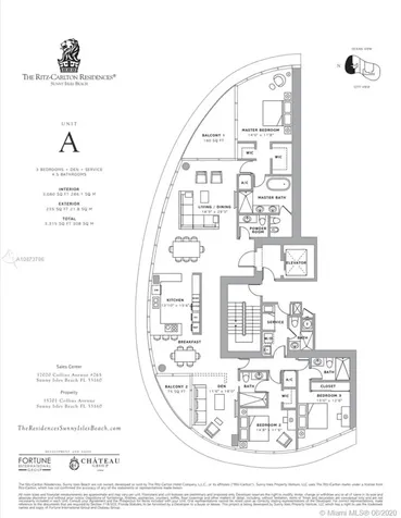 15701 Collins Avenue Sunny Isles Beach FL 33160
