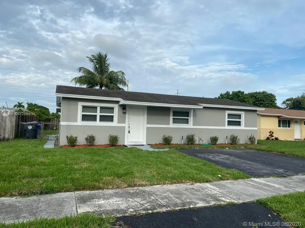 400 SW 72nd Avenue North Lauderdale FL 33068