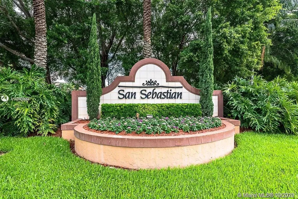 1556 Mira Vista Circle Weston FL 33327
