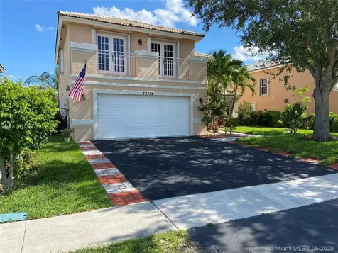 18726 NW 1st Street Pembroke Pines FL 33029