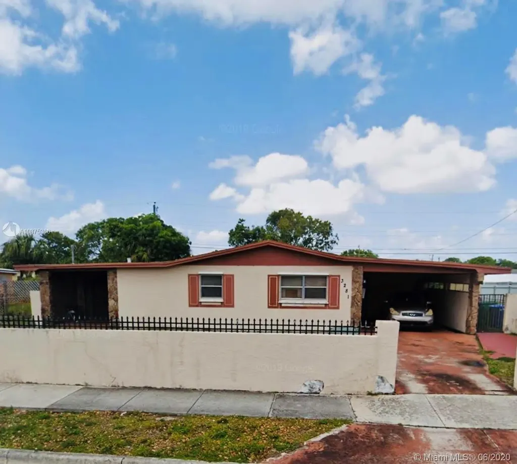 3281 NW 207th Street Miami Gardens FL 33056