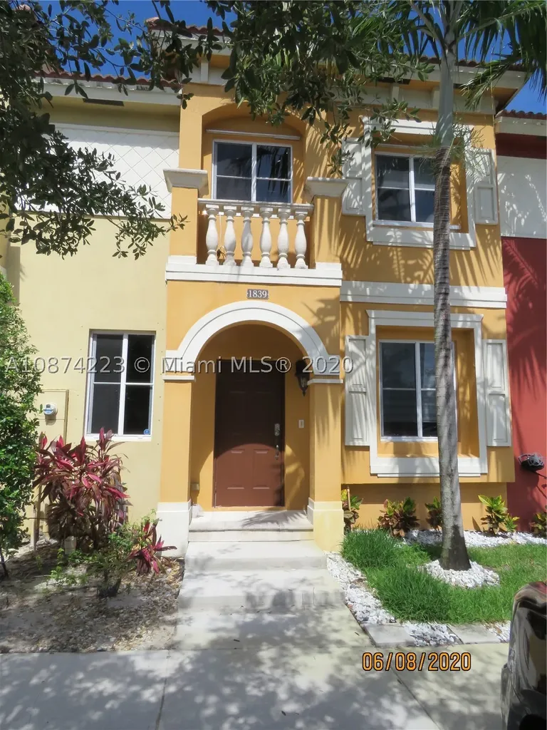 1839 SW 89th Terrace Miramar FL 33025