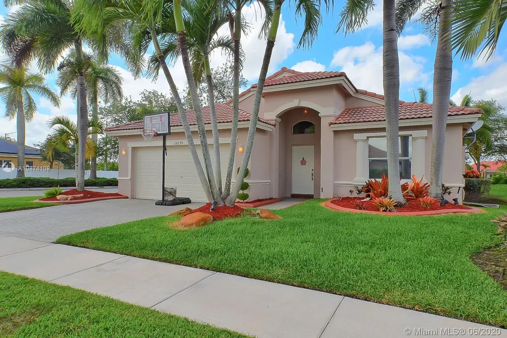 18695 SW 15th Street Pembroke Pines FL 33029