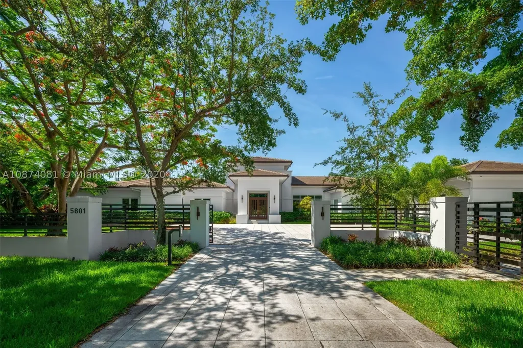 5801 SW 107th Street Pinecrest FL 33156