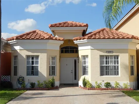 16371 SW 103rd Street Miami FL 33196
