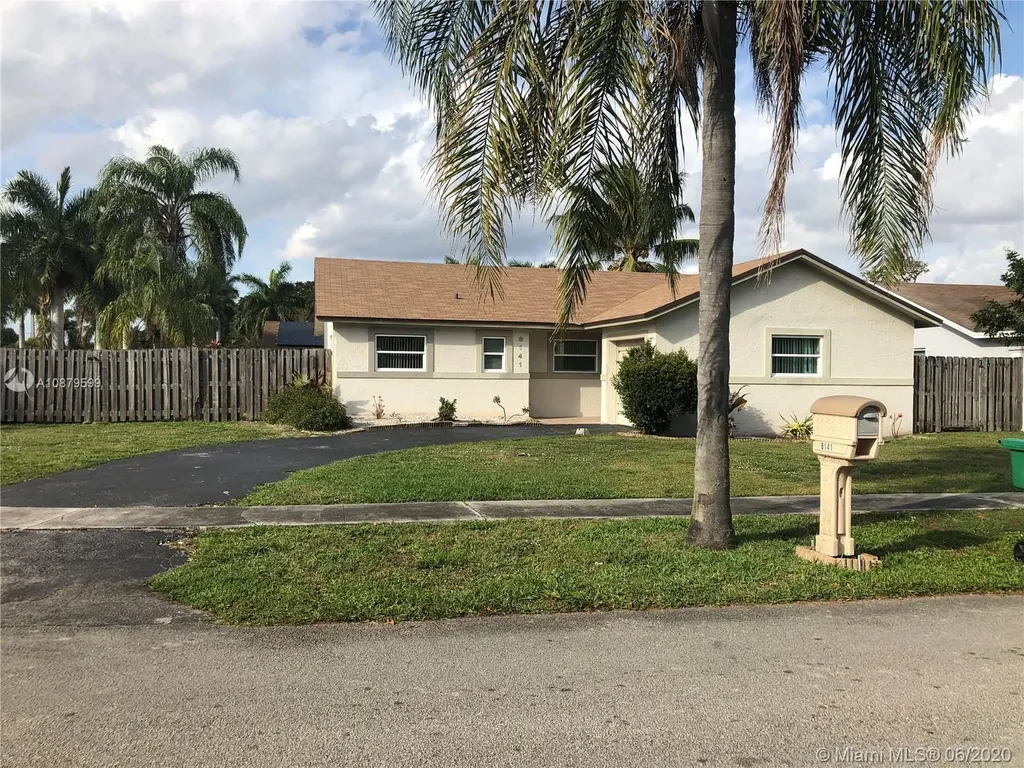 8141 NW 44th Court Lauderhill FL 33351