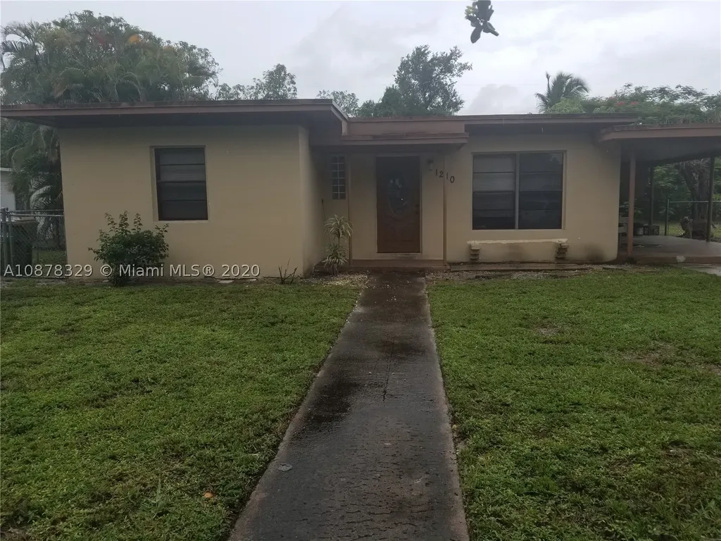1210 NW 127th Street North Miami FL 33167