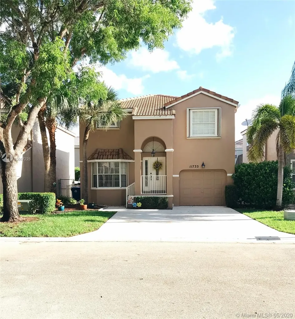 11733 NW 1st Court Coral Springs FL 33071