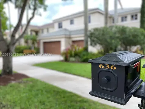 636 Nandina Drive Weston FL 33327
