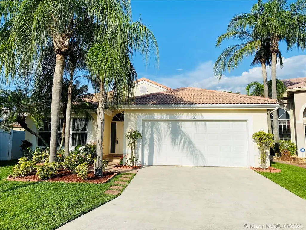 1347 SW 181st Avenue Pembroke Pines FL 33029