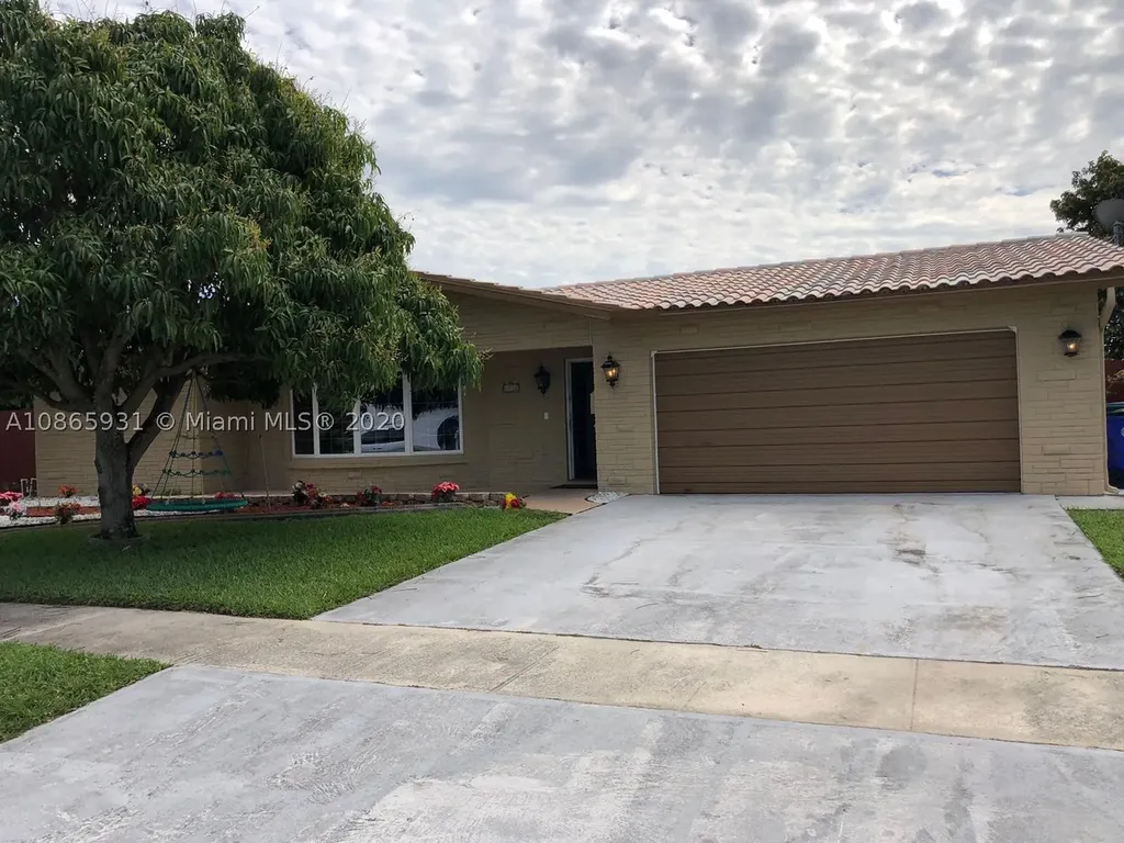 6710 NW 20th Street Margate FL 33063