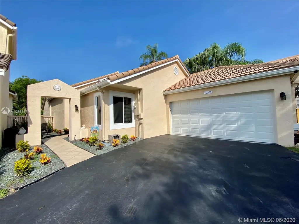 10181 NW 4th Street Plantation FL 33324