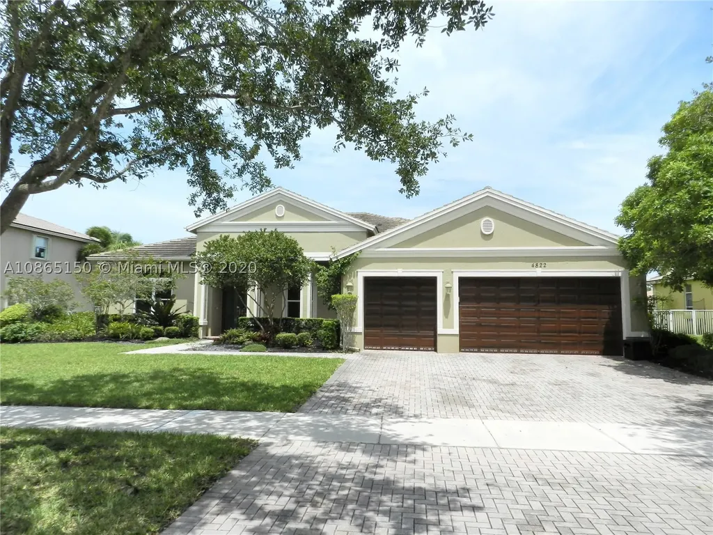 4822 Hibbs Grove Terrace Cooper City FL 33330