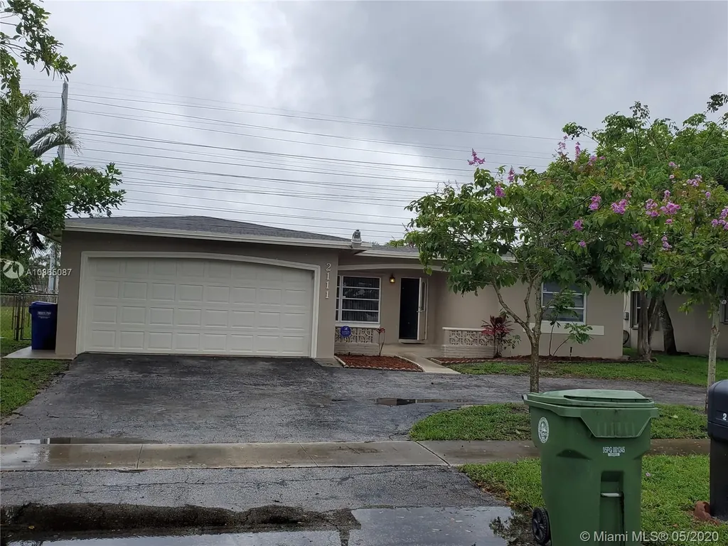2111 NW 93rd Avenue Pembroke Pines FL 33024