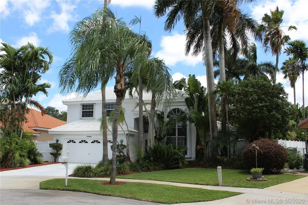 17403 NW 8th Street Pembroke Pines FL 33029