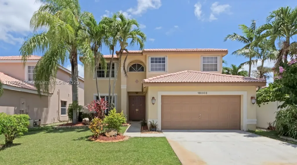 18003 SW 20th Street Miramar FL 33029