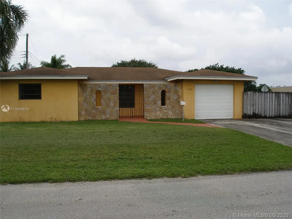 7190 SW 13th Street Pembroke Pines FL 33023