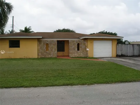7190 SW 13th Street Pembroke Pines FL 33023