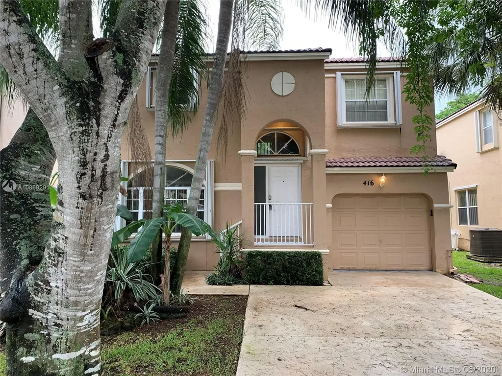 416 NW 87th Lane Coral Springs FL 33071