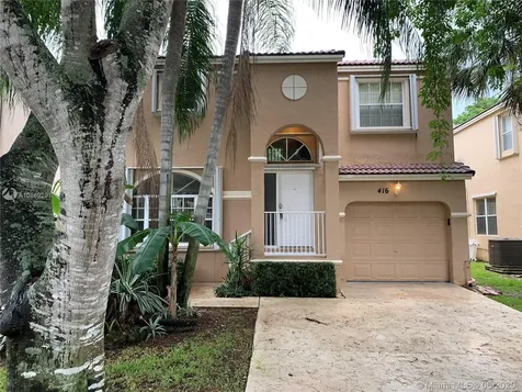 416 NW 87th Lane Coral Springs FL 33071
