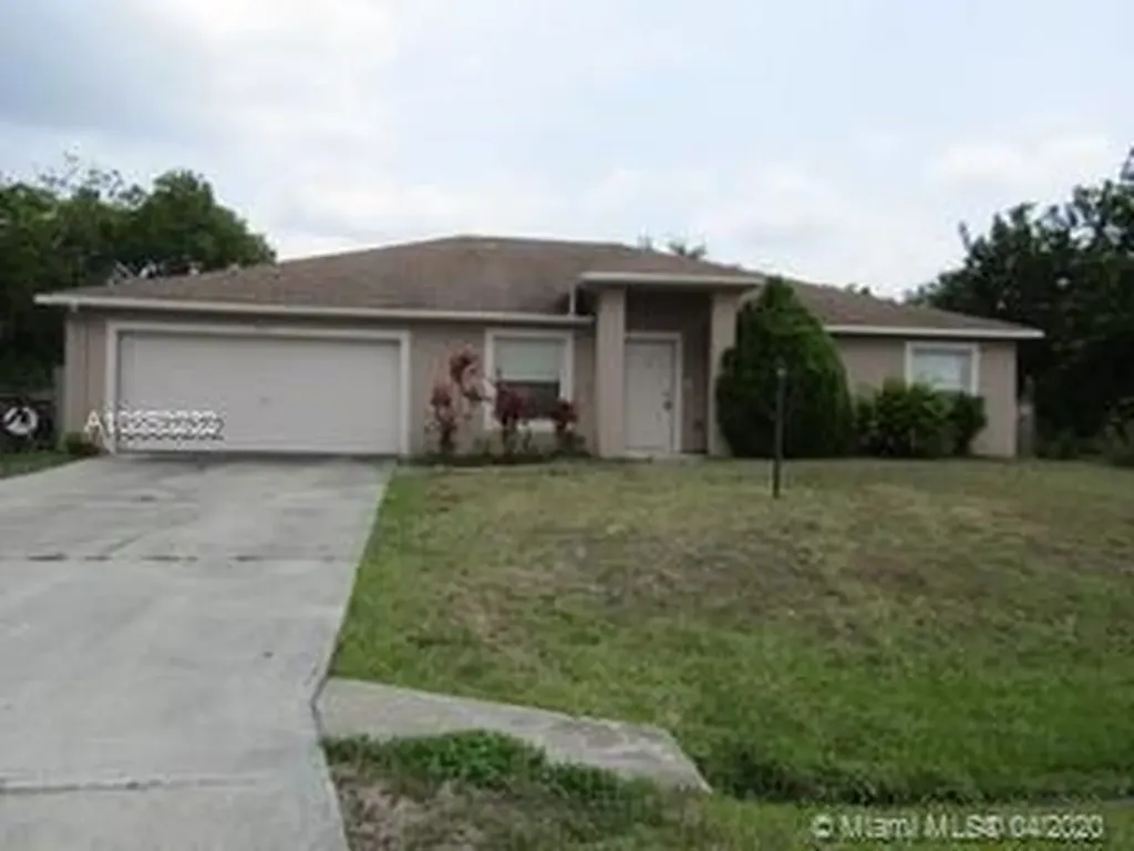 3771 SW Findlay Street Port St. Lucie FL 34953