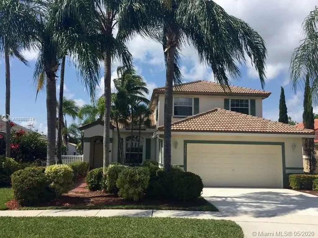 2036 NW 182nd Avenue Pembroke Pines FL 33029