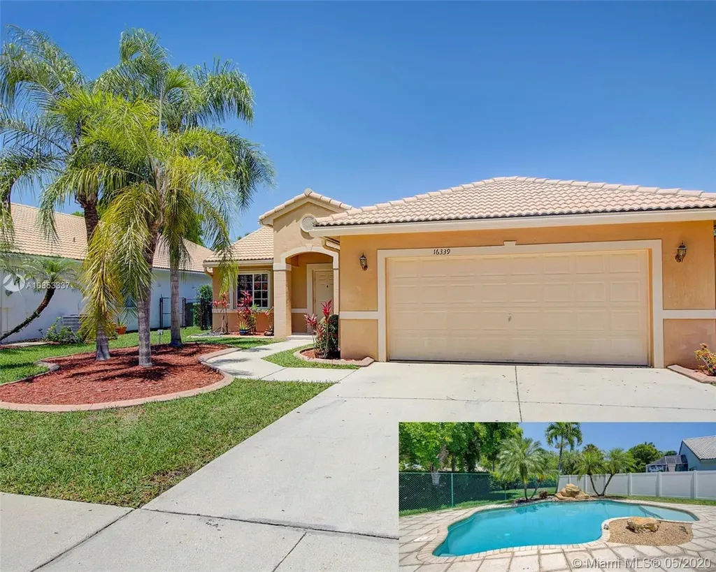 16339 SW 6th Street Pembroke Pines FL 33027