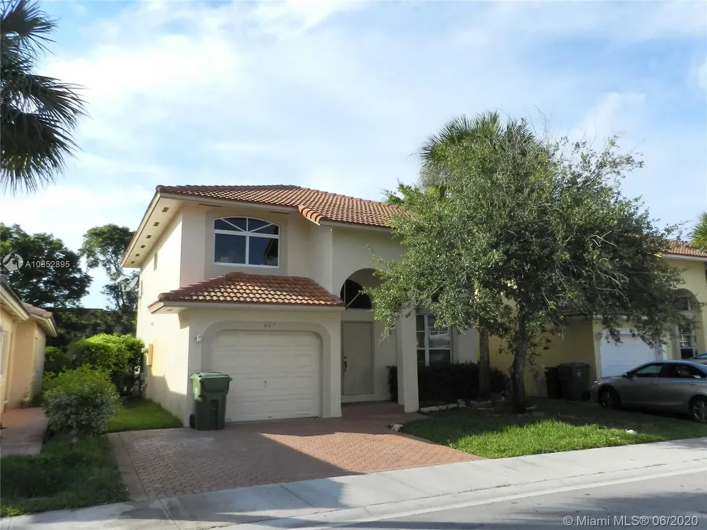 607 Turtle Run Weston FL 33326